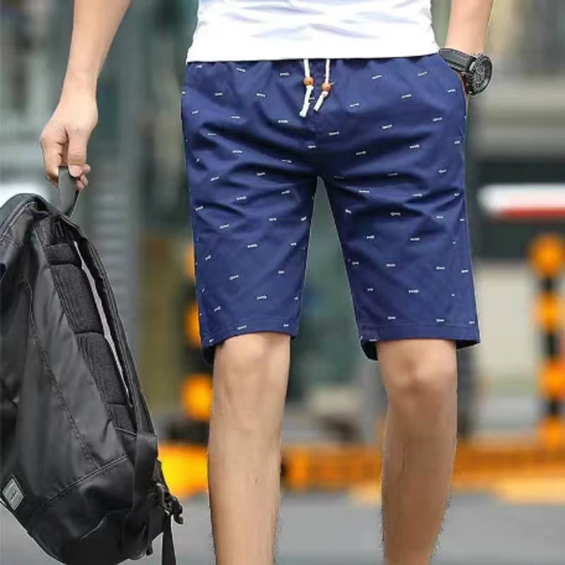 2023 Summer Outdoor New Breathable Casual Beach Shorts Loose  Fashion Exercise Gym Running Shorts Men Cotton Streetwear Jogger | 2
